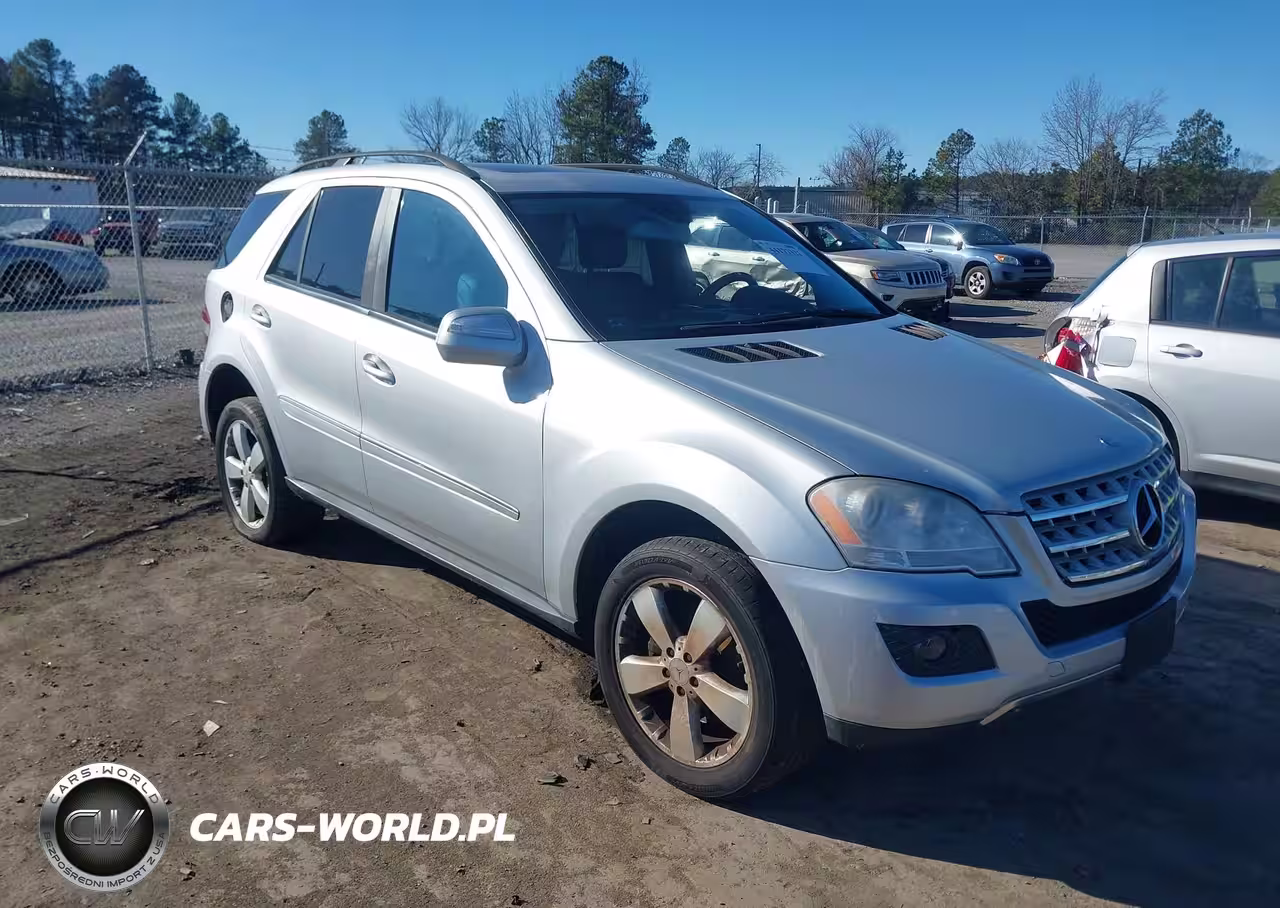 2009 Mercedes-Benz Ml 350 4Matic