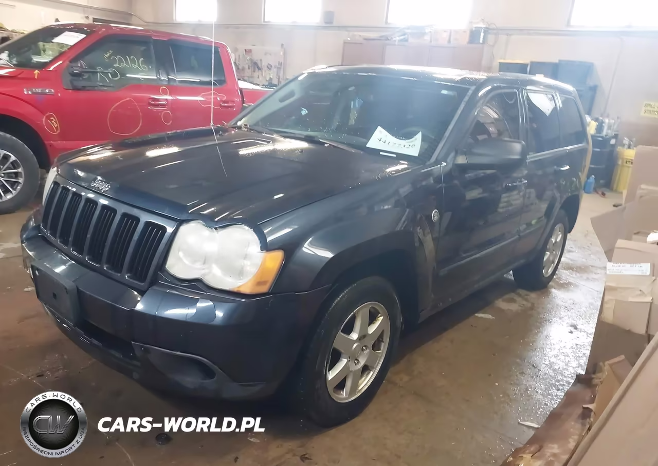 2008 Jeep Grand Cherokee Laredo VIN:1J8HR48N08C225070 - 2
