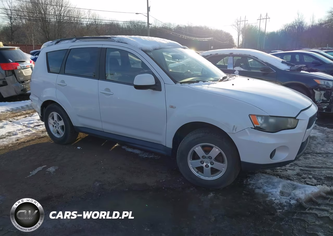 2010 Mitsubishi Outlander Es