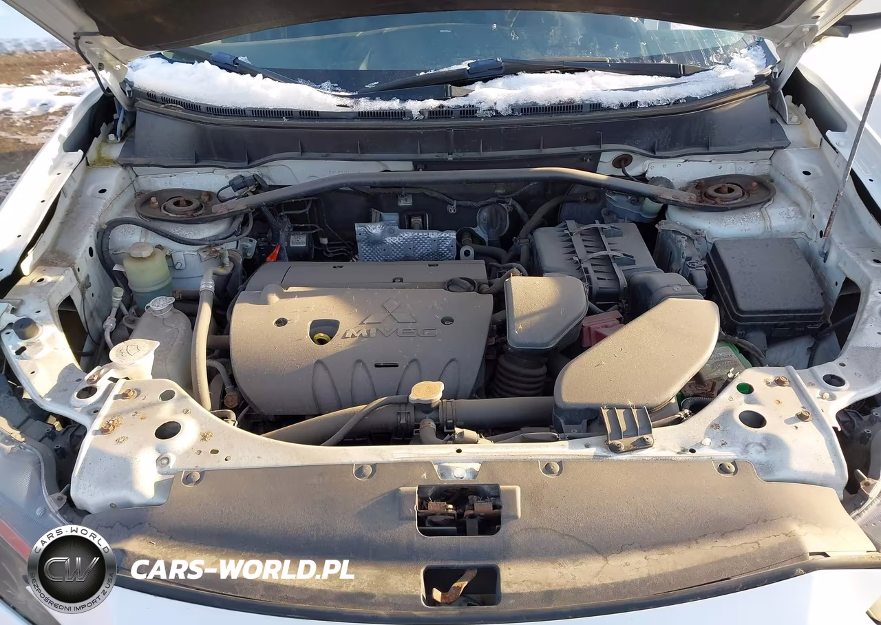 2010 Mitsubishi Outlander Es VIN:JA4AT2AW1AZ012742 - 10