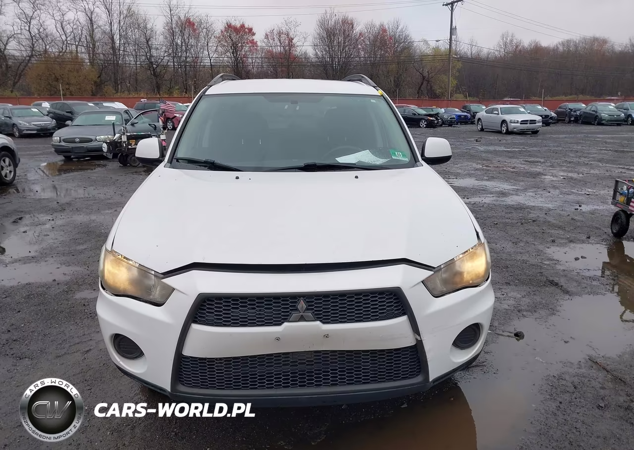 2010 Mitsubishi Outlander Es VIN:JA4AT2AW1AZ012742 - 12