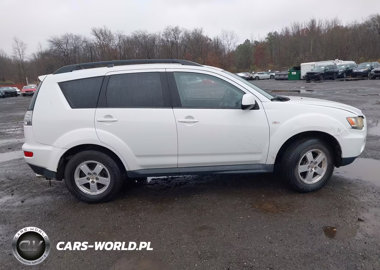 2010 Mitsubishi Outlander Es VIN:JA4AT2AW1AZ012742 - 13