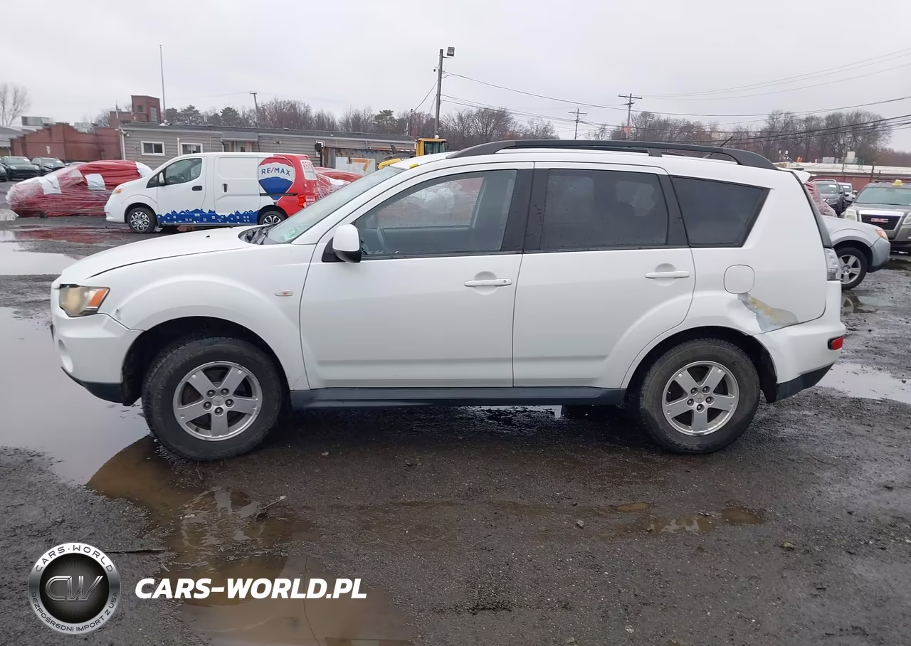 2010 Mitsubishi Outlander Es VIN:JA4AT2AW1AZ012742 - 14