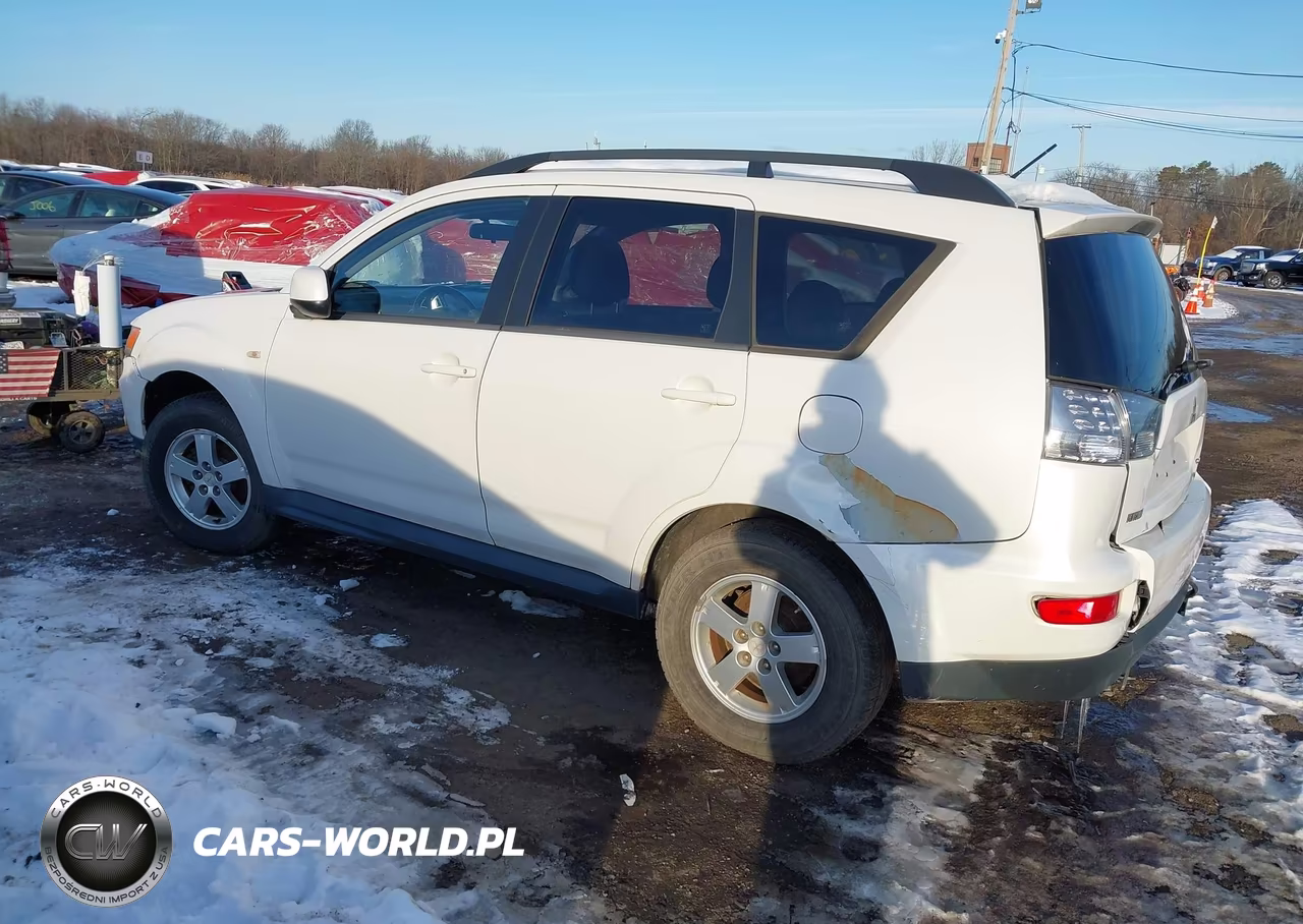 2010 Mitsubishi Outlander Es VIN:JA4AT2AW1AZ012742 - 3