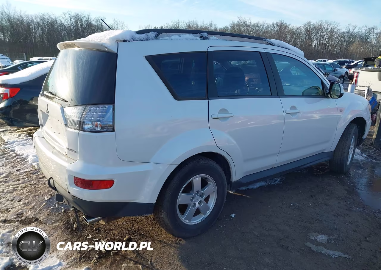 2010 Mitsubishi Outlander Es VIN:JA4AT2AW1AZ012742 - 4