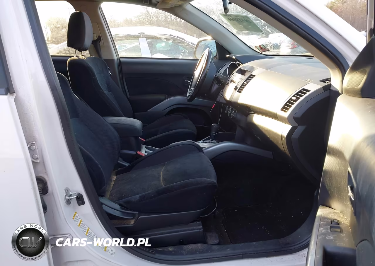 2010 Mitsubishi Outlander Es VIN:JA4AT2AW1AZ012742 - 5