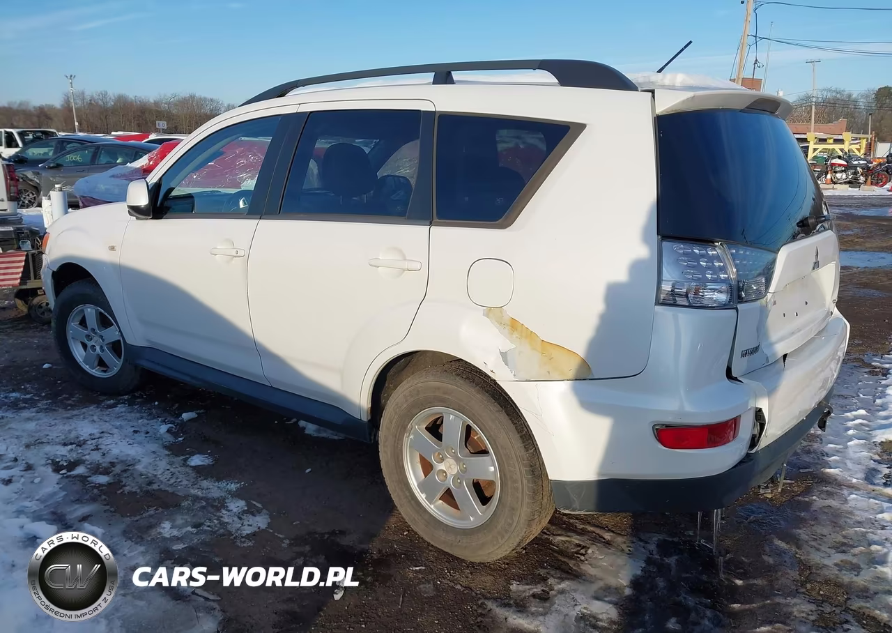 2010 Mitsubishi Outlander Es VIN:JA4AT2AW1AZ012742 - 6
