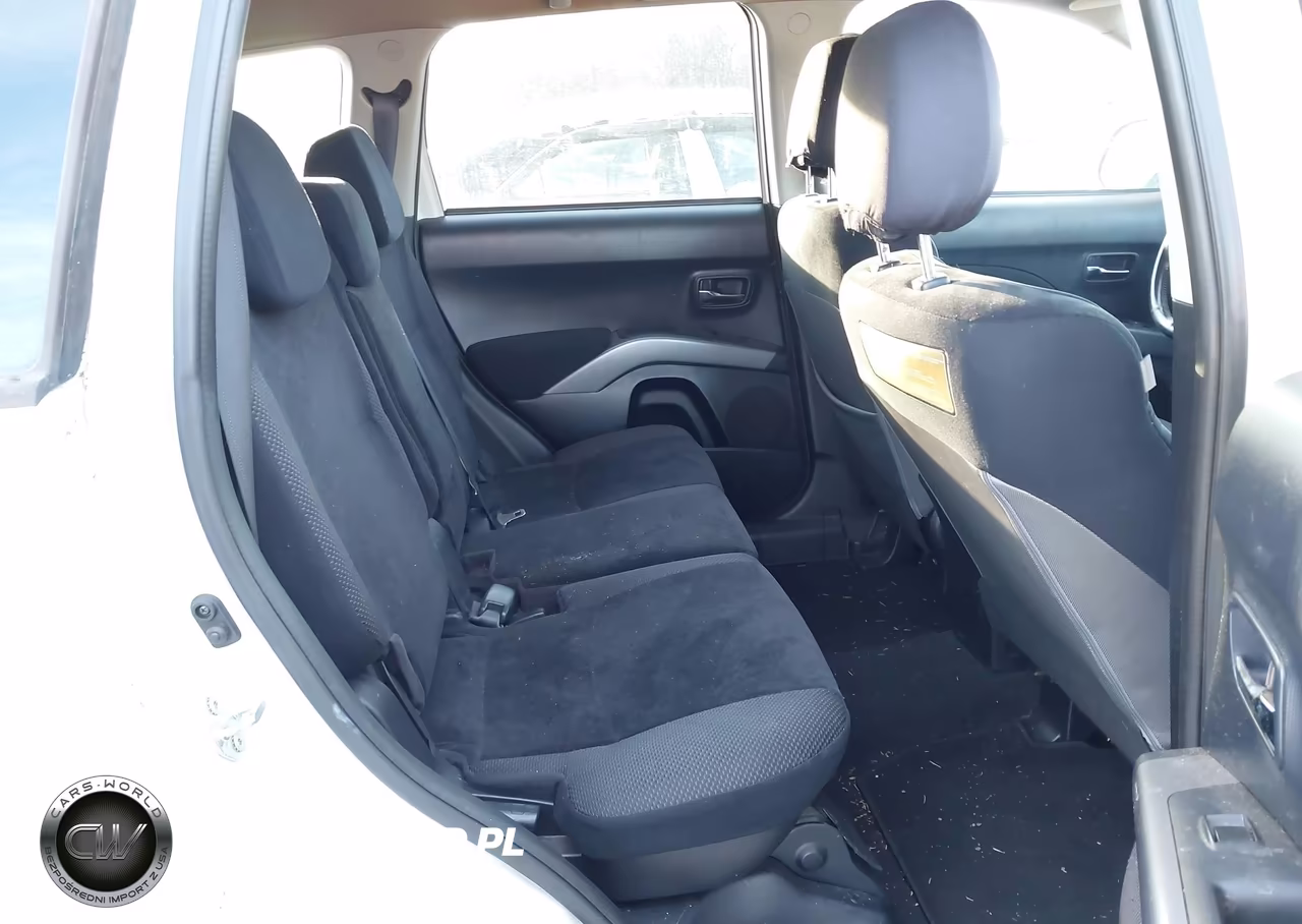 2010 Mitsubishi Outlander Es VIN:JA4AT2AW1AZ012742 - 8