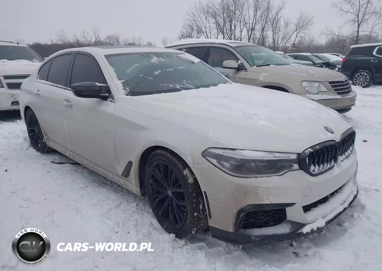 2019 BMW M550I xDrive