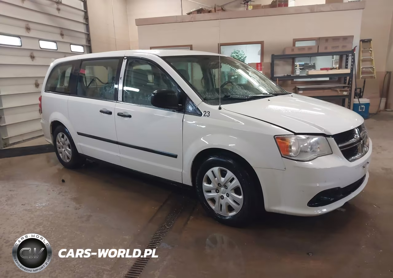 2015 Dodge Grand Caravan American Value Pkg