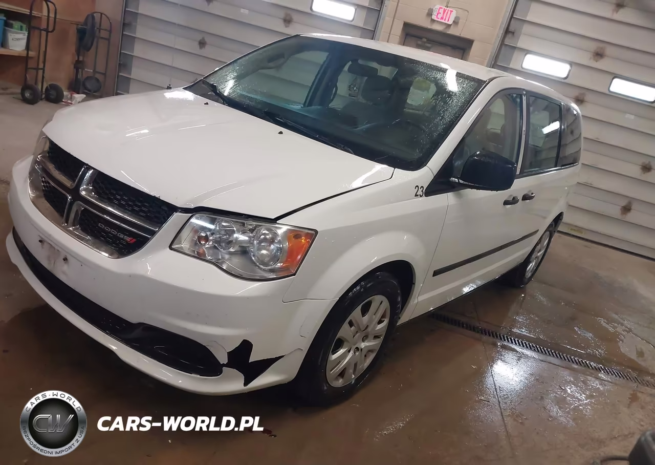 2015 Dodge Grand Caravan American Value Pkg VIN:2C4RDGBG2FR530824 - 2