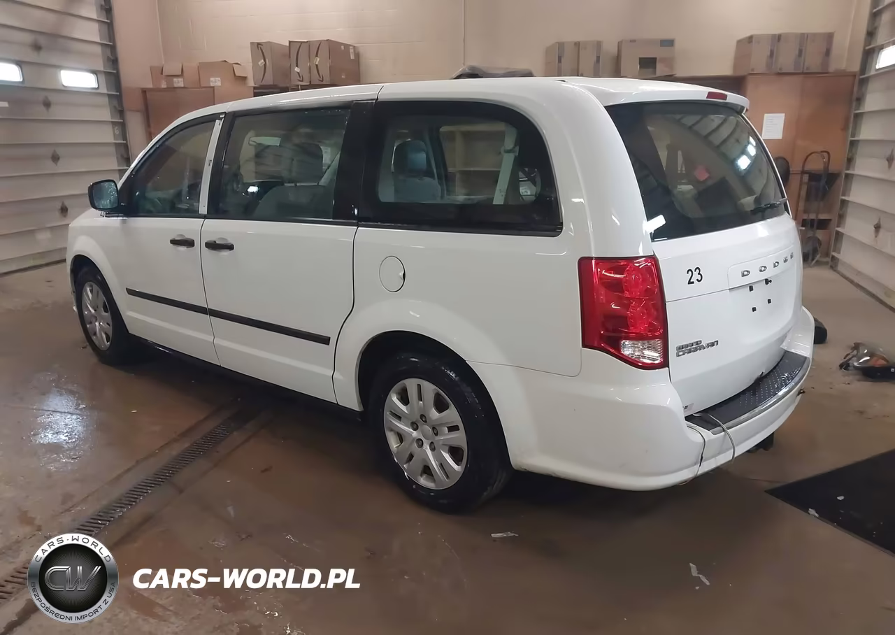 2015 Dodge Grand Caravan American Value Pkg VIN:2C4RDGBG2FR530824 - 3