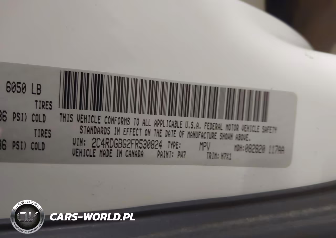 2015 Dodge Grand Caravan American Value Pkg VIN:2C4RDGBG2FR530824 - 9
