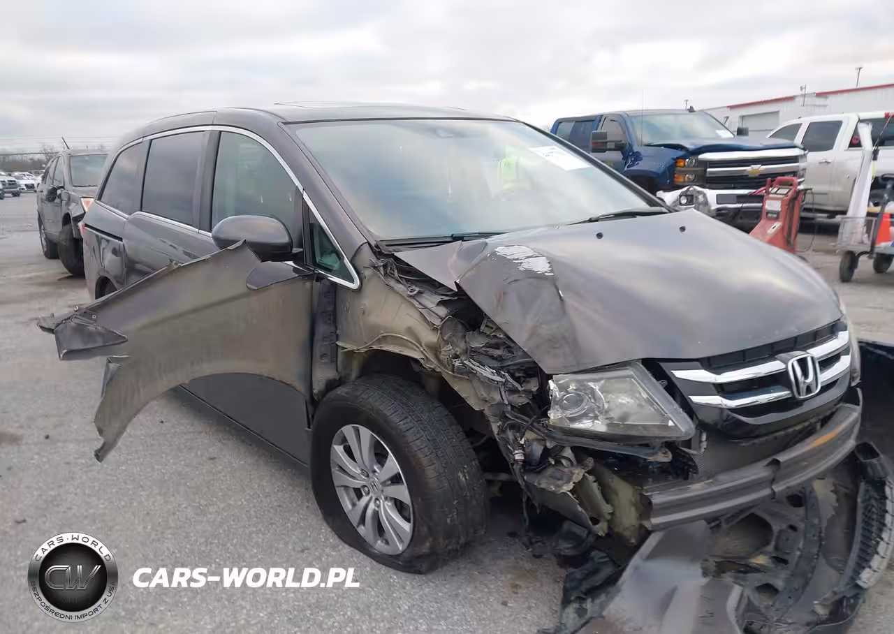 2016 Honda Odyssey Ex-L