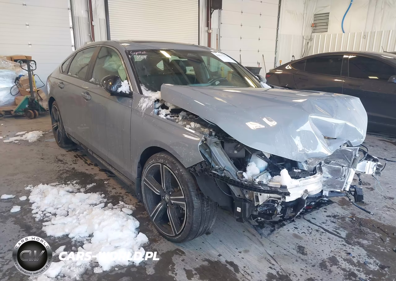 2024 Honda Accord Hybrid Sport