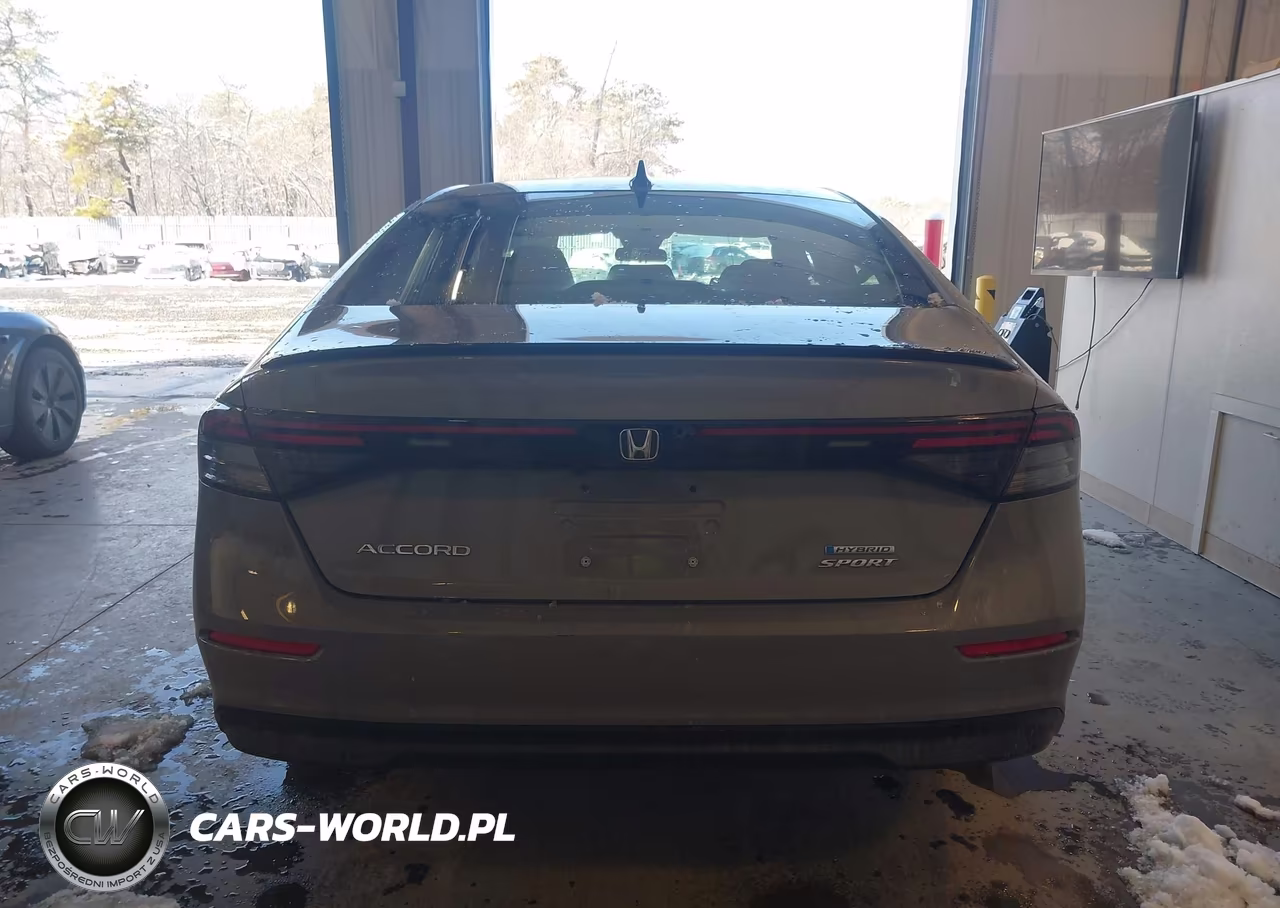 2024 Honda Accord Hybrid Sport VIN:1HGCY2F54RA092324 - 16
