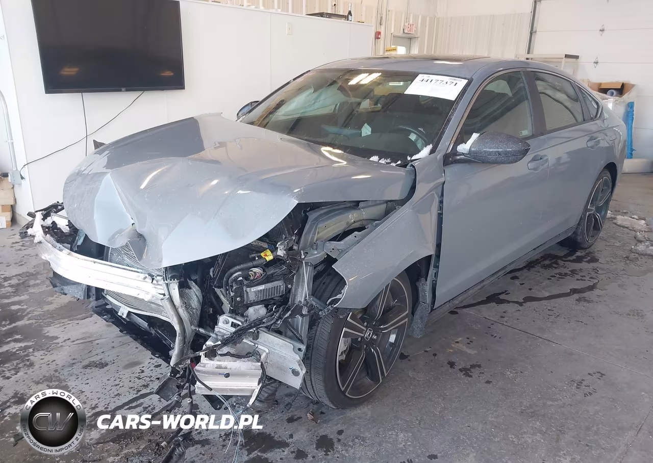 2024 Honda Accord Hybrid Sport VIN:1HGCY2F54RA092324 - 2
