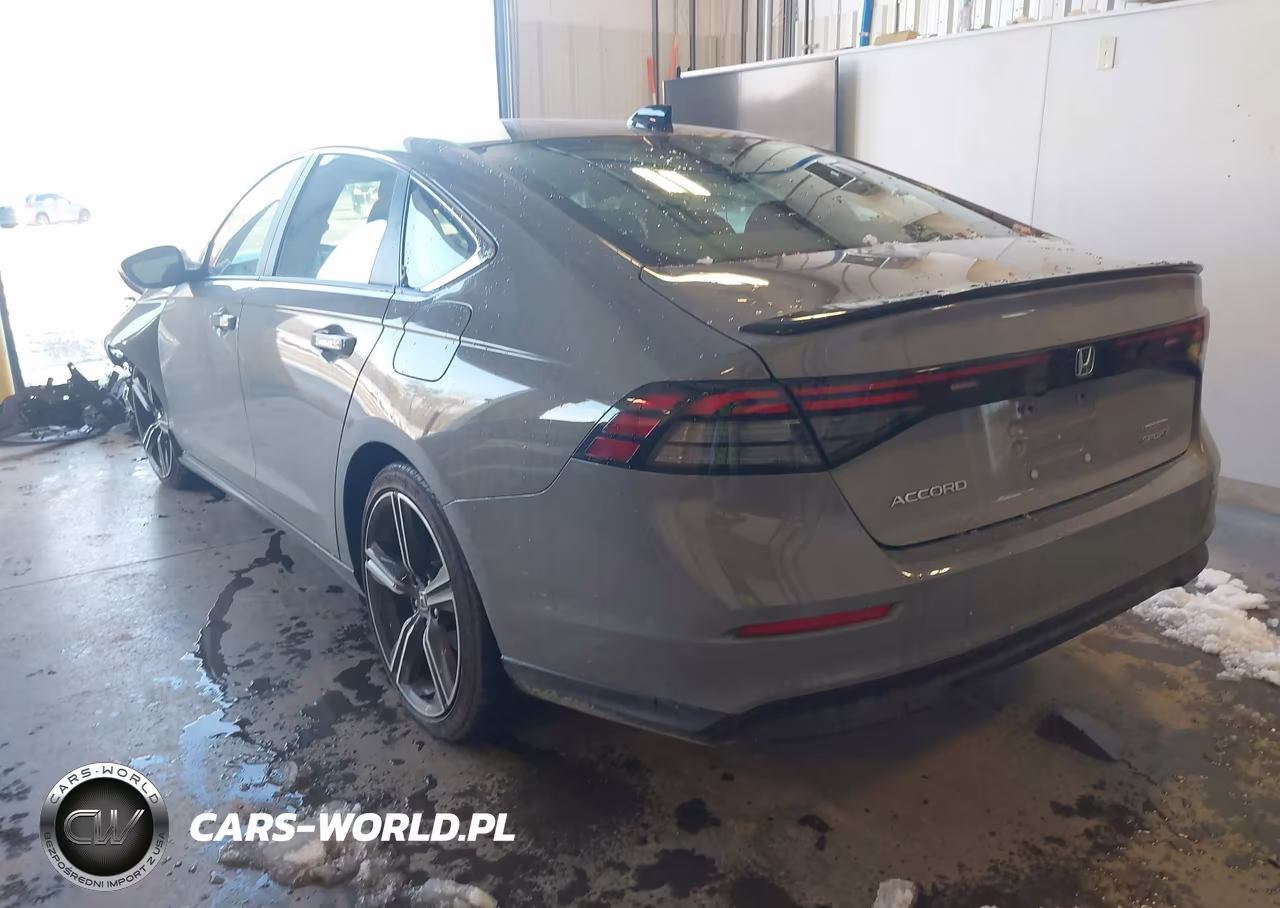 2024 Honda Accord Hybrid Sport VIN:1HGCY2F54RA092324 - 3