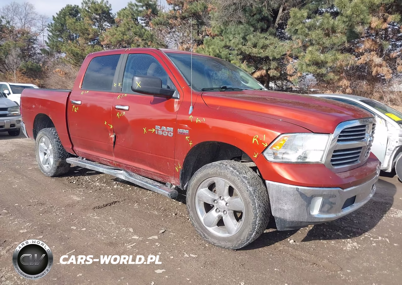 2013 Ram 1500 Big Horn – zdjęcie 1 z 18