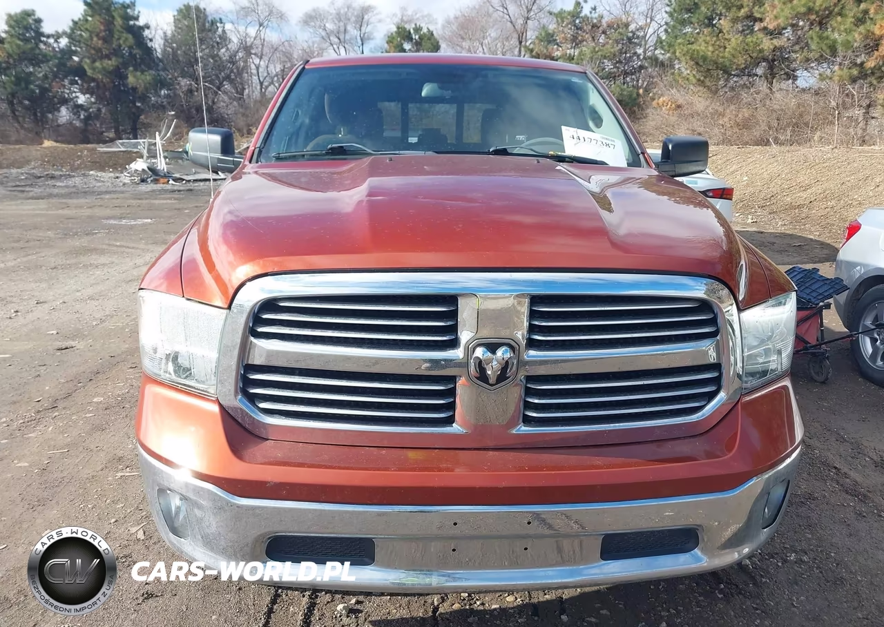 2013 Ram 1500 Big Horn VIN:1C6RR7LT1DS616397 - 12