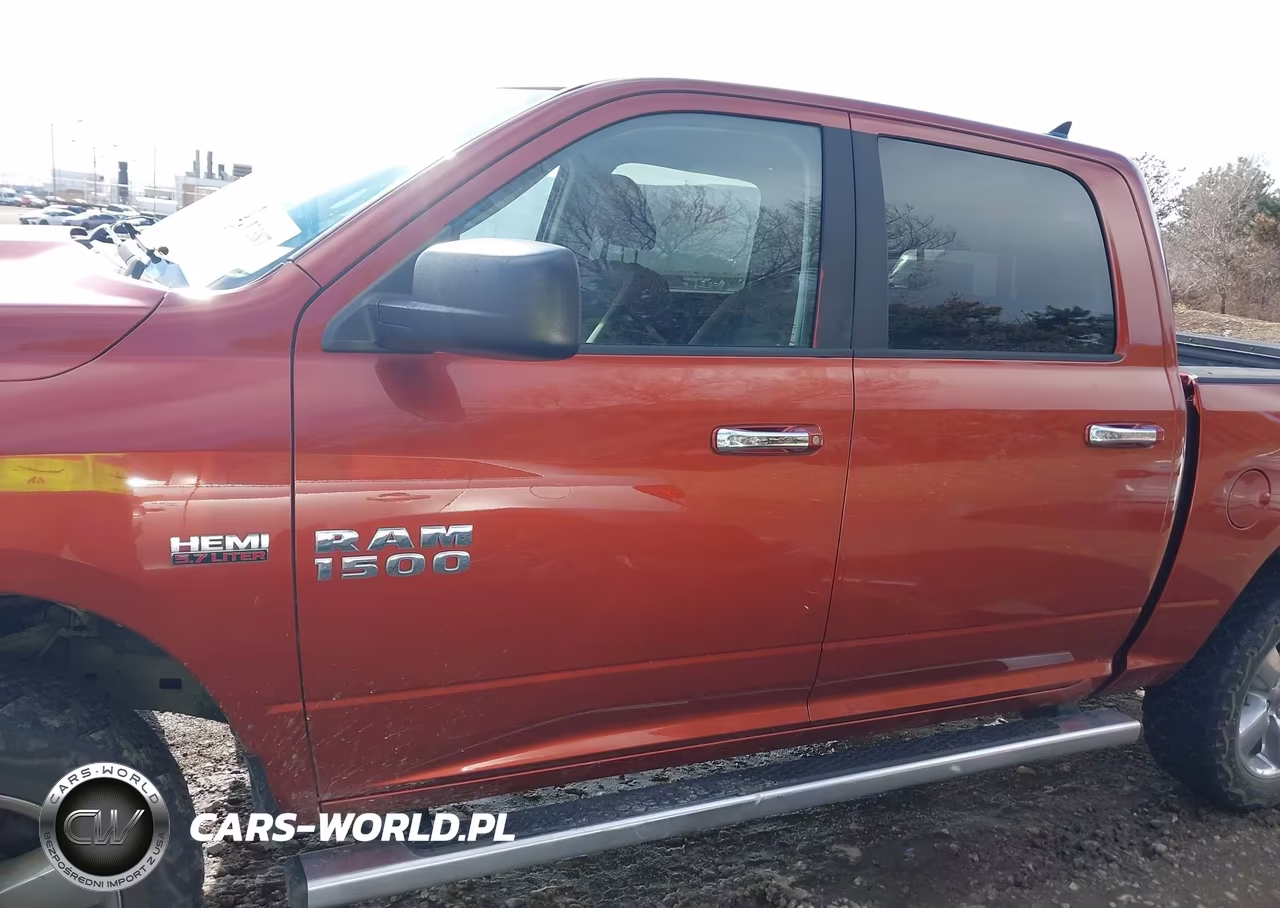 2013 Ram 1500 Big Horn VIN:1C6RR7LT1DS616397 - 14