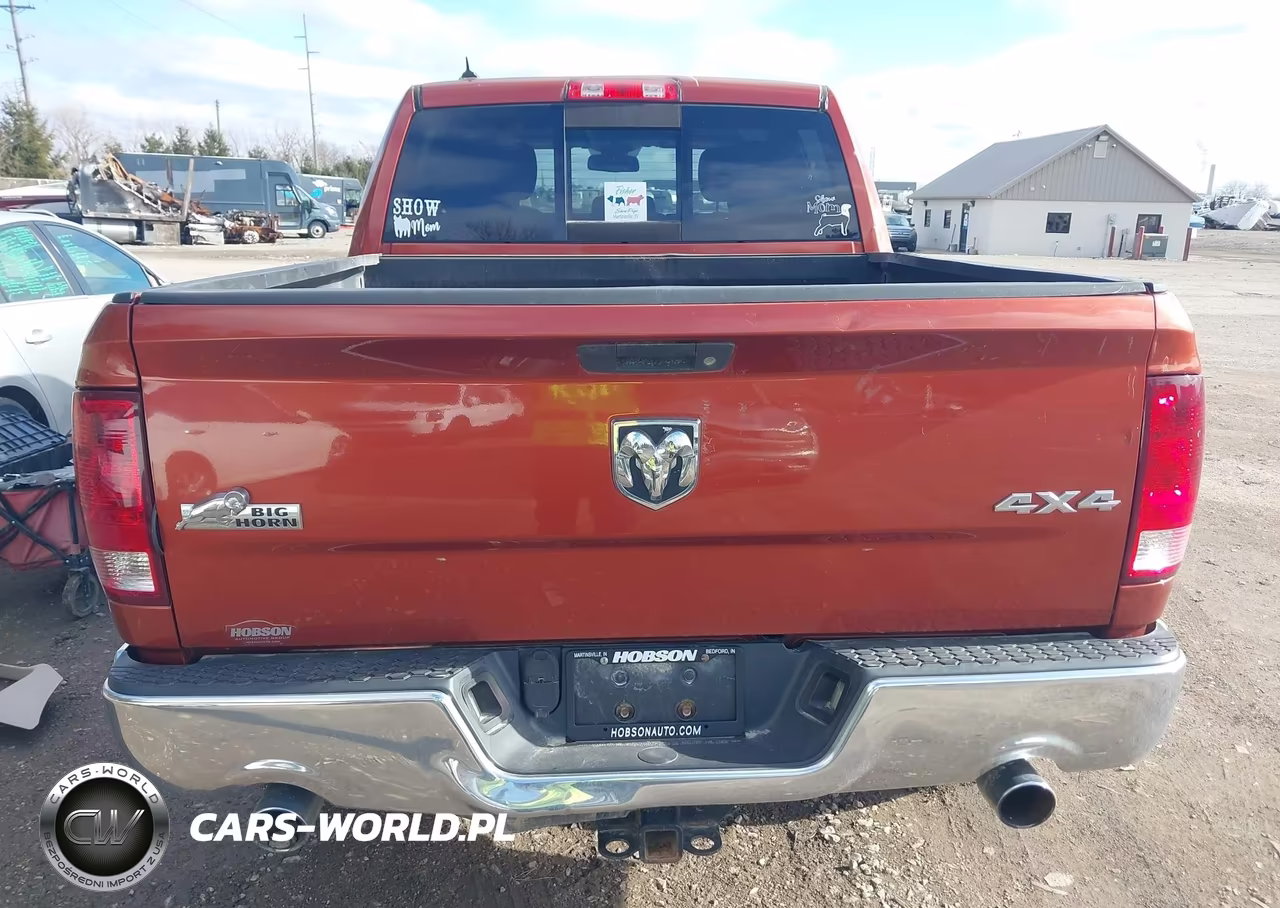 2013 Ram 1500 Big Horn VIN:1C6RR7LT1DS616397 - 16