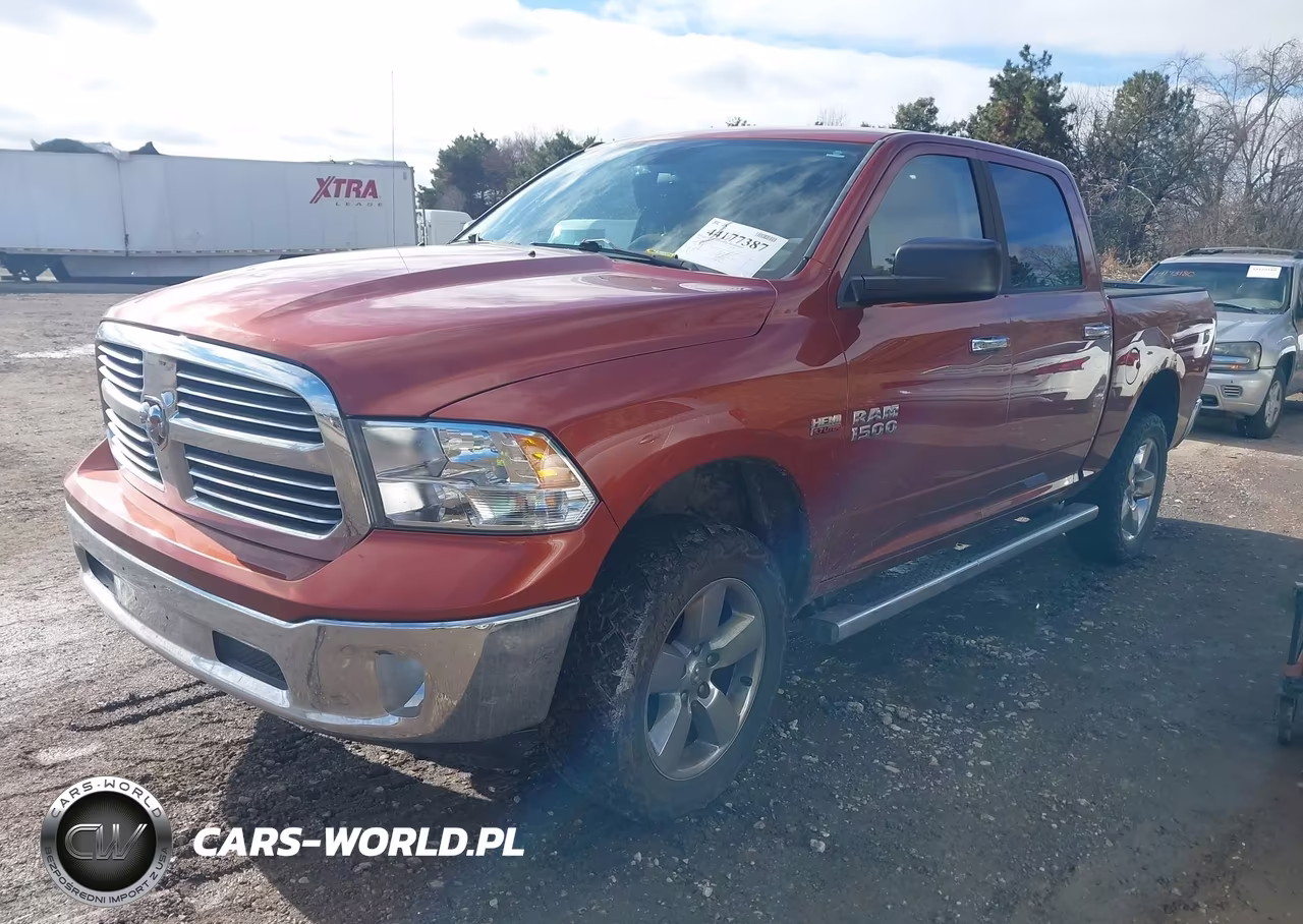 2013 Ram 1500 Big Horn VIN:1C6RR7LT1DS616397 - 2