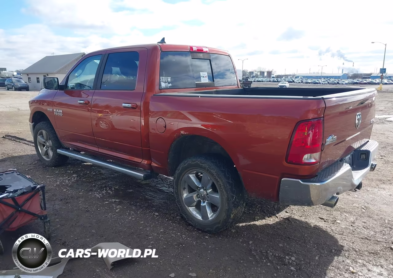 2013 Ram 1500 Big Horn VIN:1C6RR7LT1DS616397 - 3
