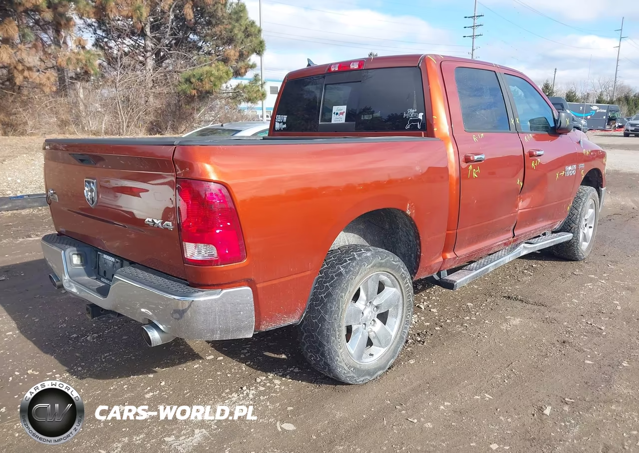 2013 Ram 1500 Big Horn VIN:1C6RR7LT1DS616397 - 4