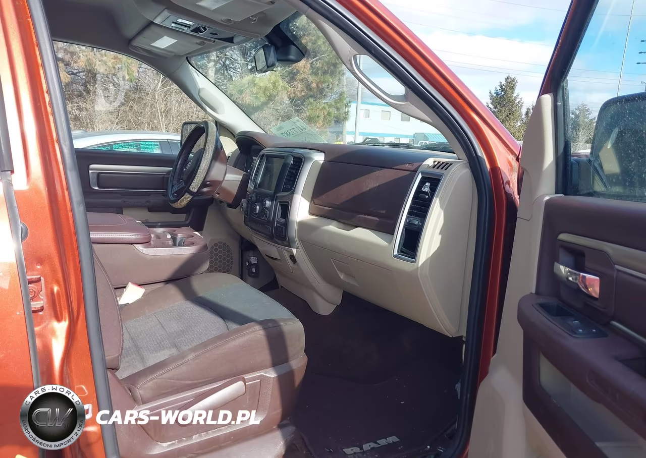 2013 Ram 1500 Big Horn VIN:1C6RR7LT1DS616397 - 5