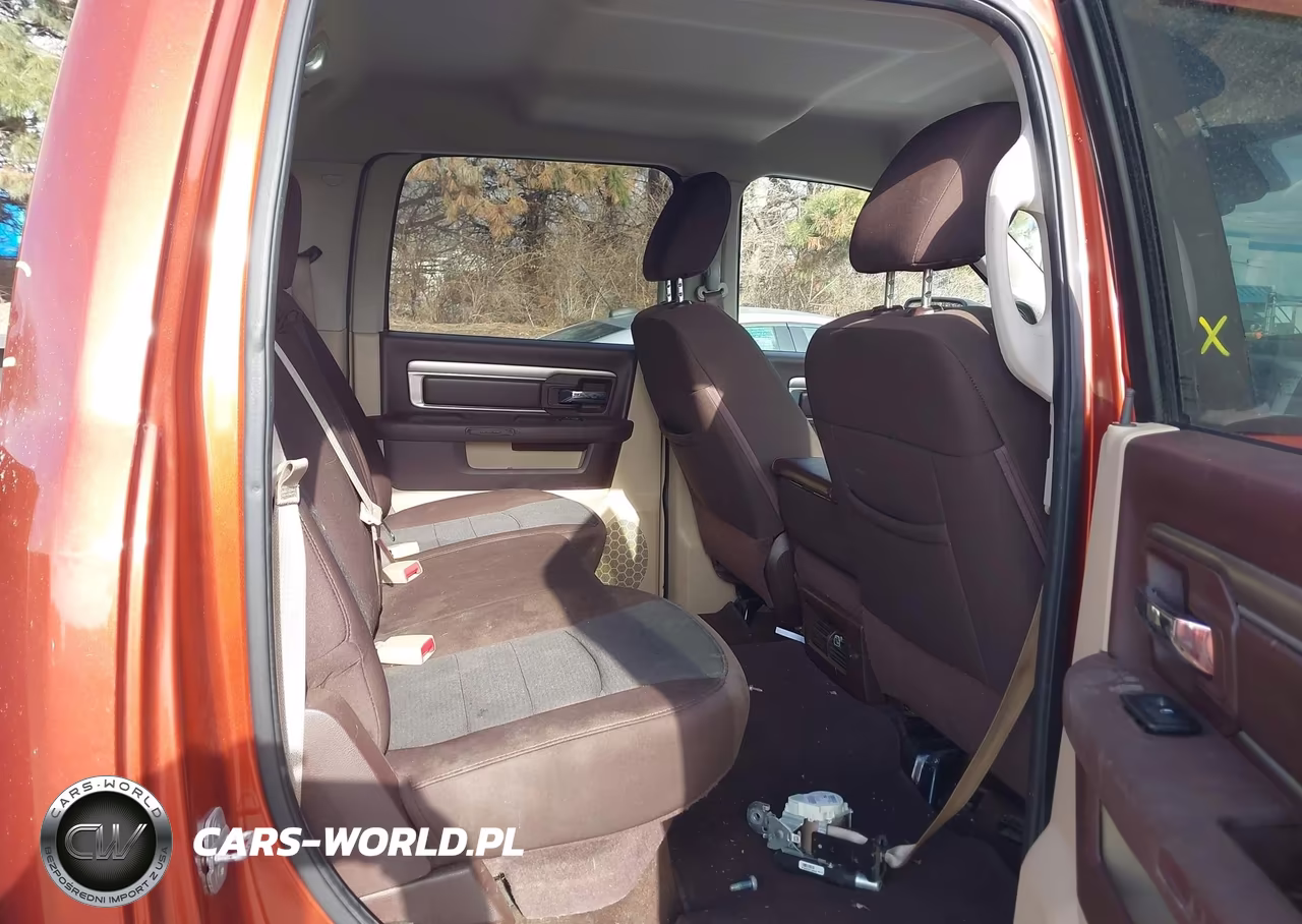 2013 Ram 1500 Big Horn VIN:1C6RR7LT1DS616397 - 8