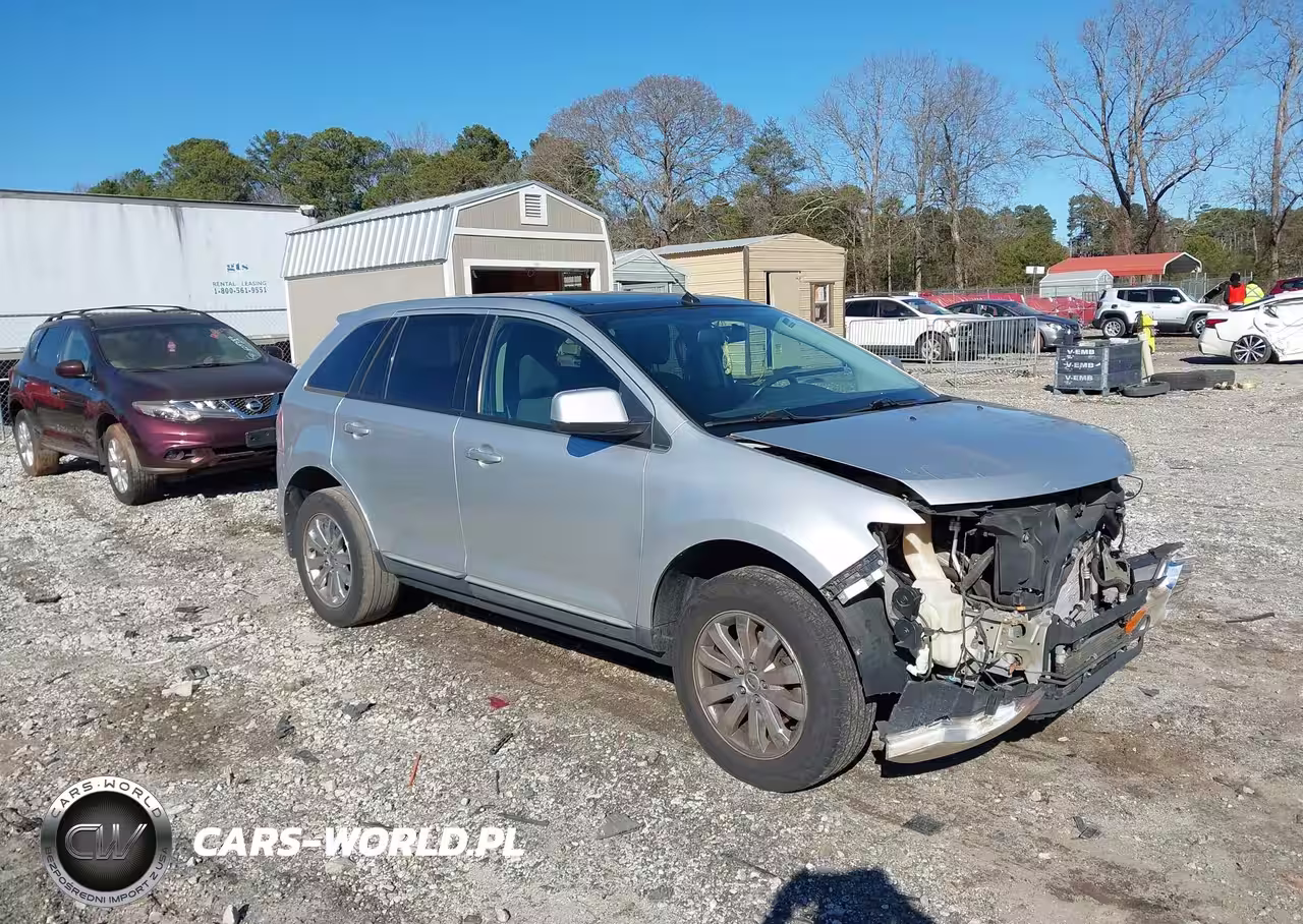 Główne zdjęcie 2010 Ford Edge Sel