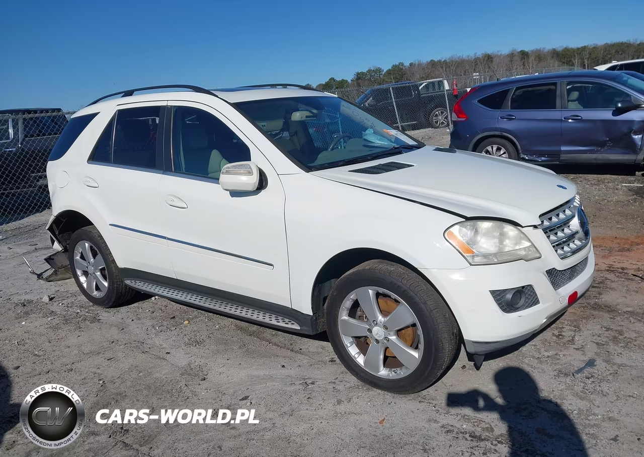 2010 Mercedes-Benz Ml 350