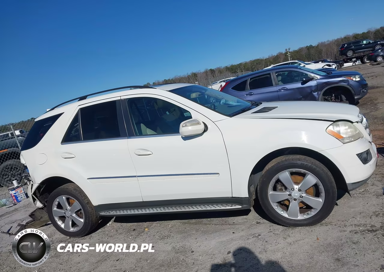 2010 Mercedes-Benz Ml 350 VIN:4JGBB5GB4AA621160 - 13