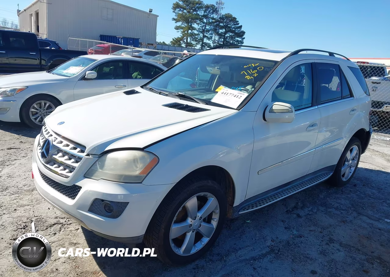 2010 Mercedes-Benz Ml 350 VIN:4JGBB5GB4AA621160 - 2