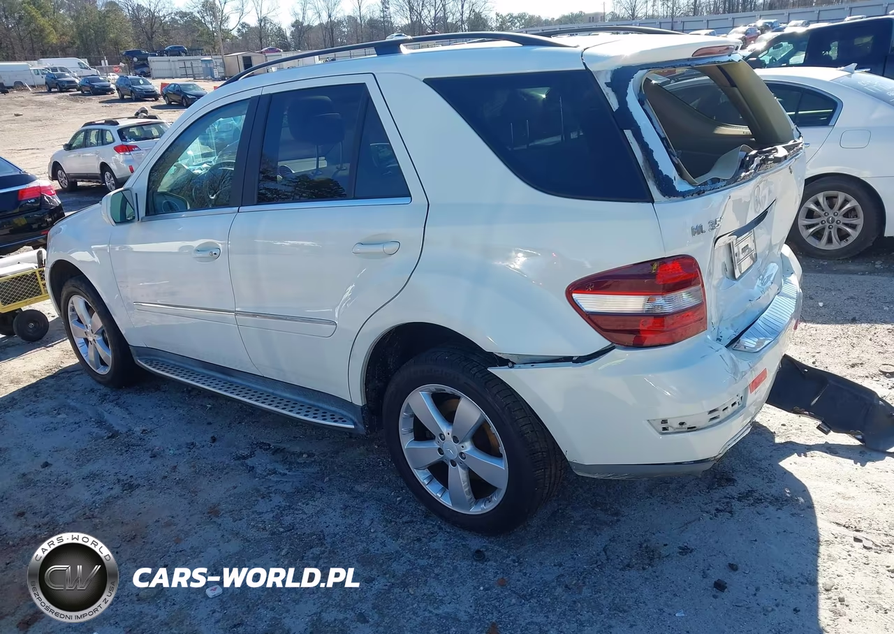 2010 Mercedes-Benz Ml 350 VIN:4JGBB5GB4AA621160 - 3