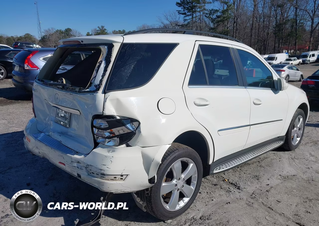 2010 Mercedes-Benz Ml 350 VIN:4JGBB5GB4AA621160 - 4