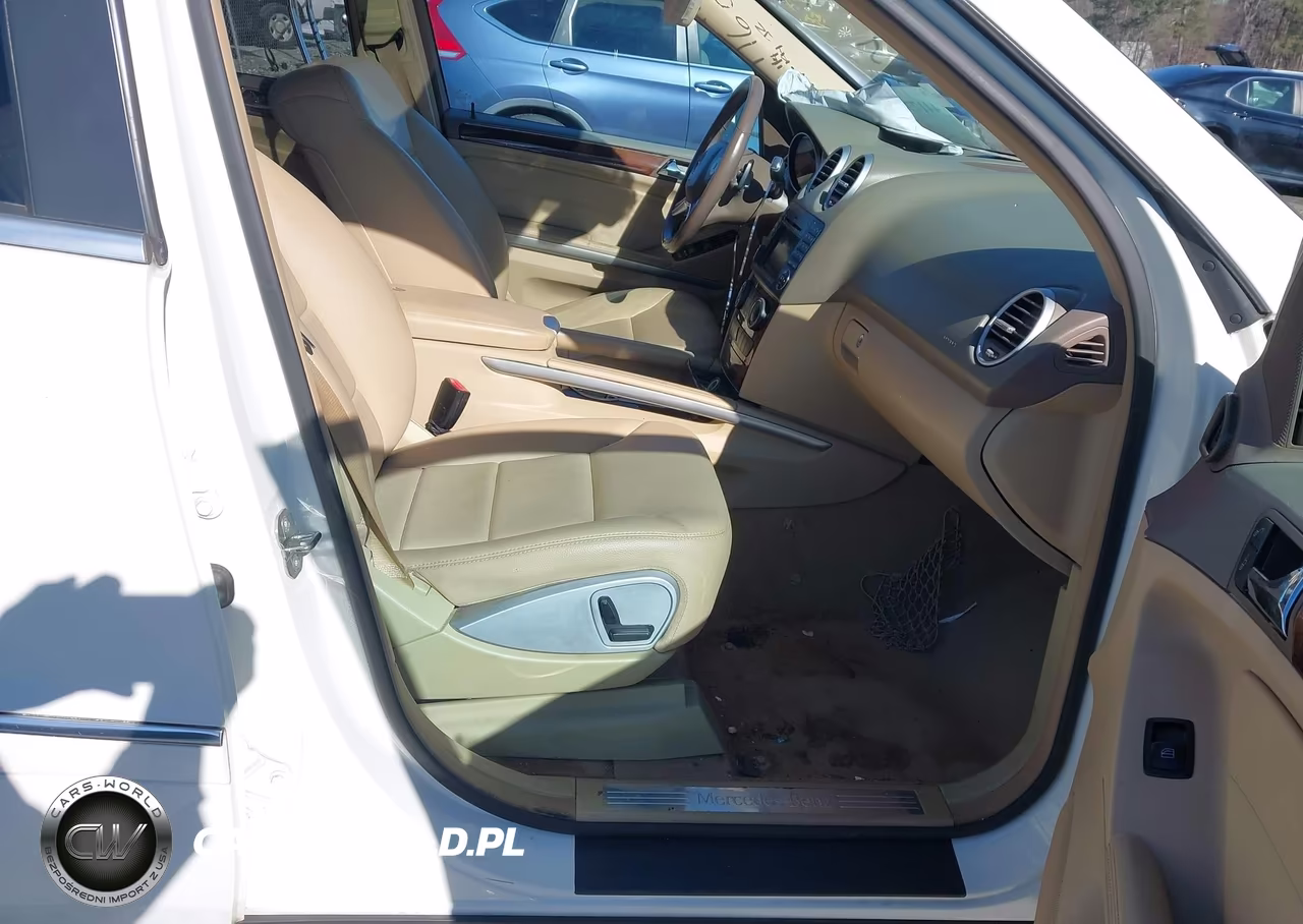 2010 Mercedes-Benz Ml 350 VIN:4JGBB5GB4AA621160 - 5