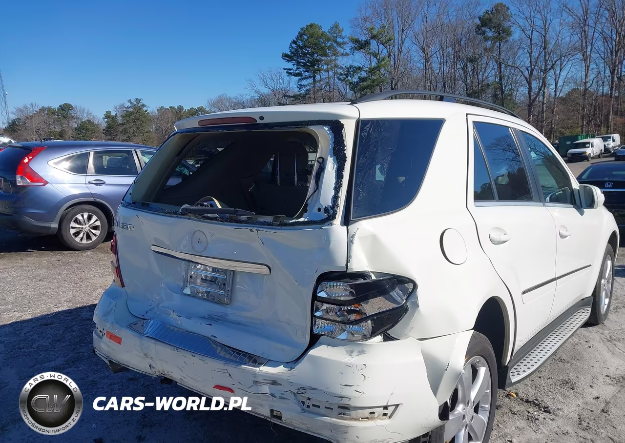 2010 Mercedes-Benz Ml 350 VIN:4JGBB5GB4AA621160 - 6