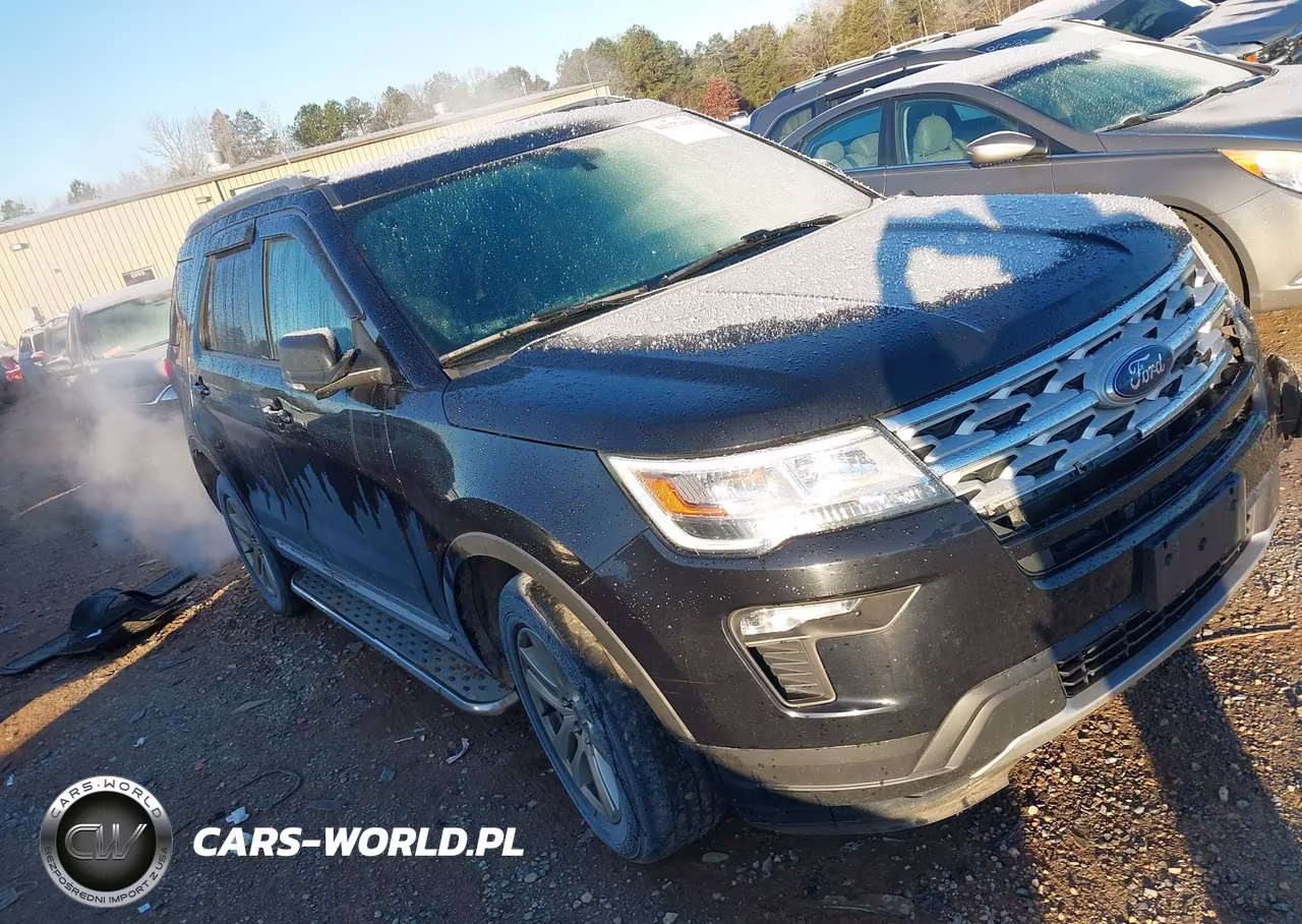 2019 Ford Explorer Xlt – zdjęcie 1 z 17