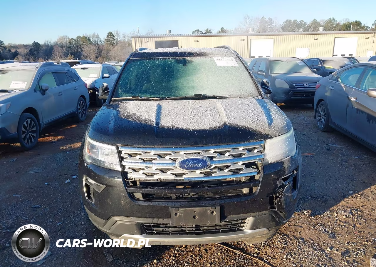 2019 Ford Explorer Xlt VIN:1FM5K8D84KGB25474 - 12