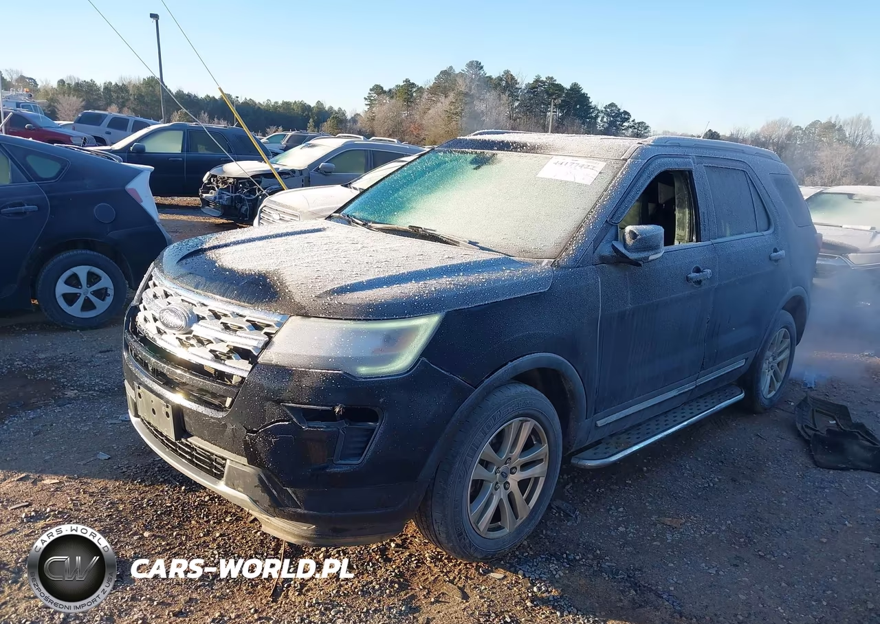 2019 Ford Explorer Xlt VIN:1FM5K8D84KGB25474 - 2