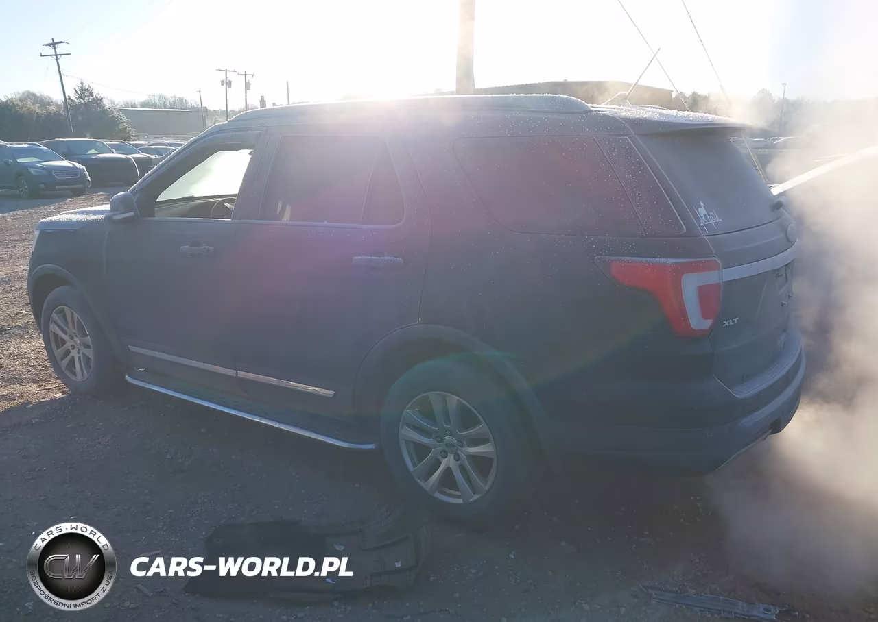 2019 Ford Explorer Xlt VIN:1FM5K8D84KGB25474 - 3