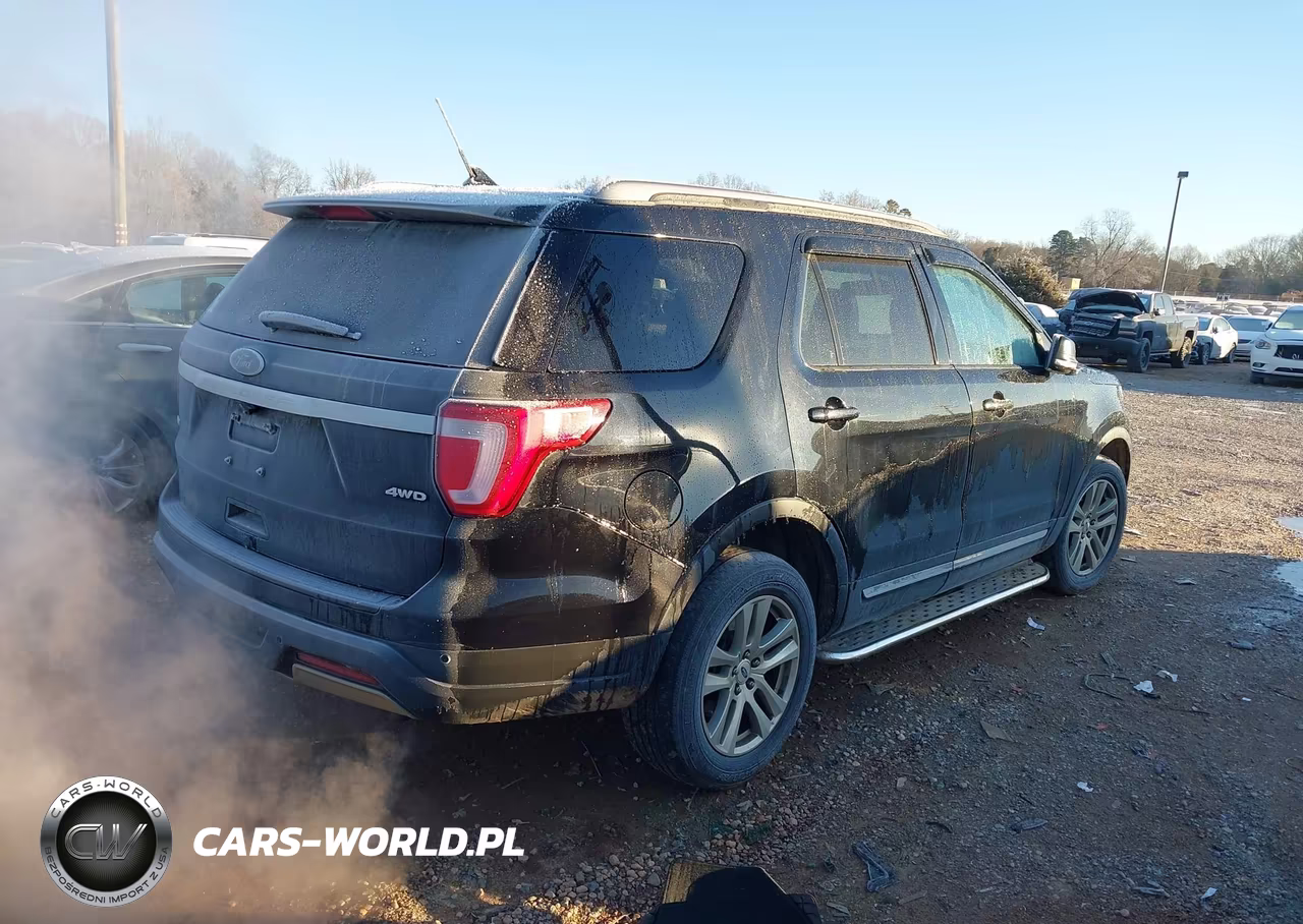 2019 Ford Explorer Xlt VIN:1FM5K8D84KGB25474 - 4