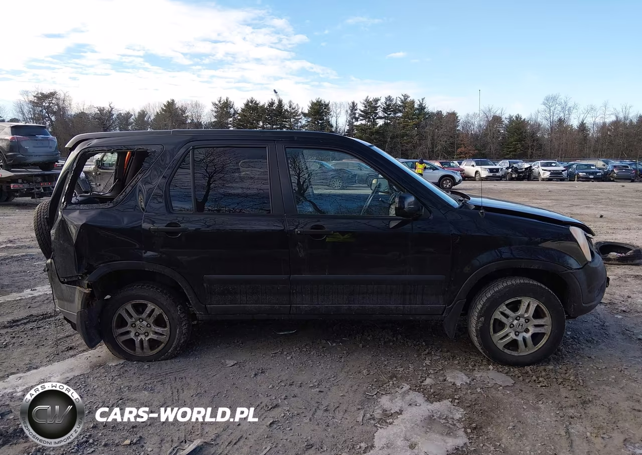 2004 Honda Cr-V Ex VIN:SHSRD78814U231598 - 12