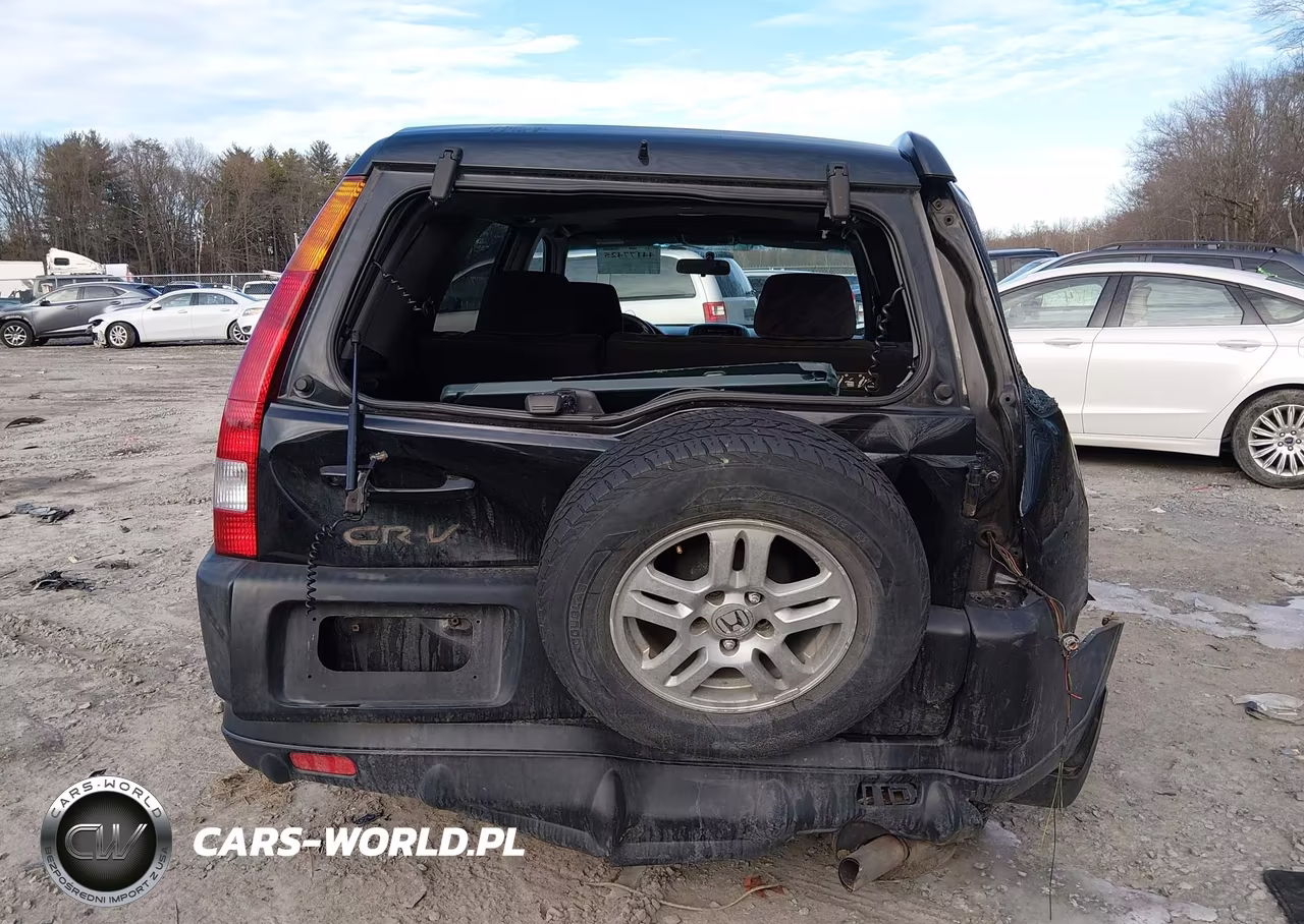 2004 Honda Cr-V Ex VIN:SHSRD78814U231598 - 15
