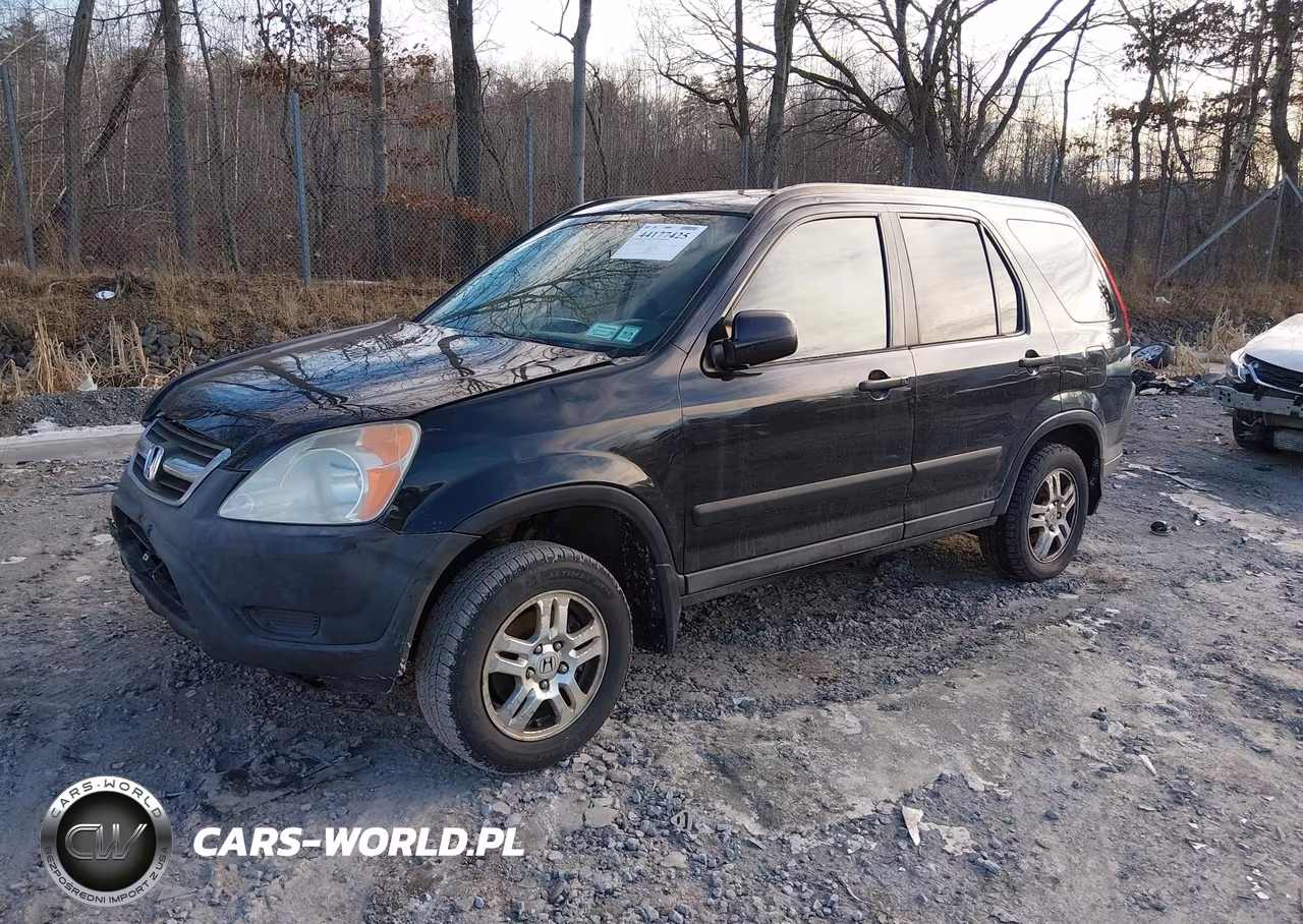 2004 Honda Cr-V Ex VIN:SHSRD78814U231598 - 2