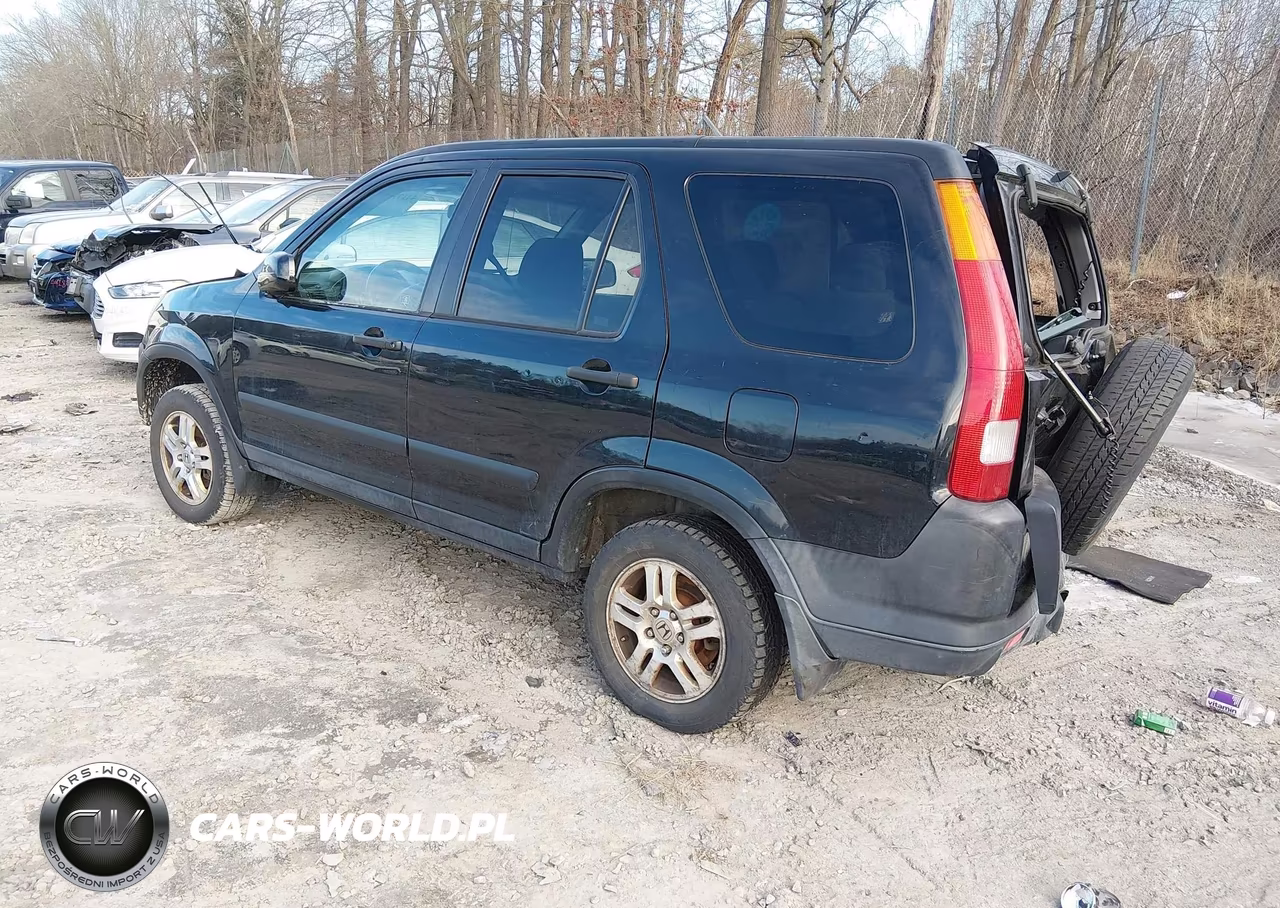 2004 Honda Cr-V Ex VIN:SHSRD78814U231598 - 3