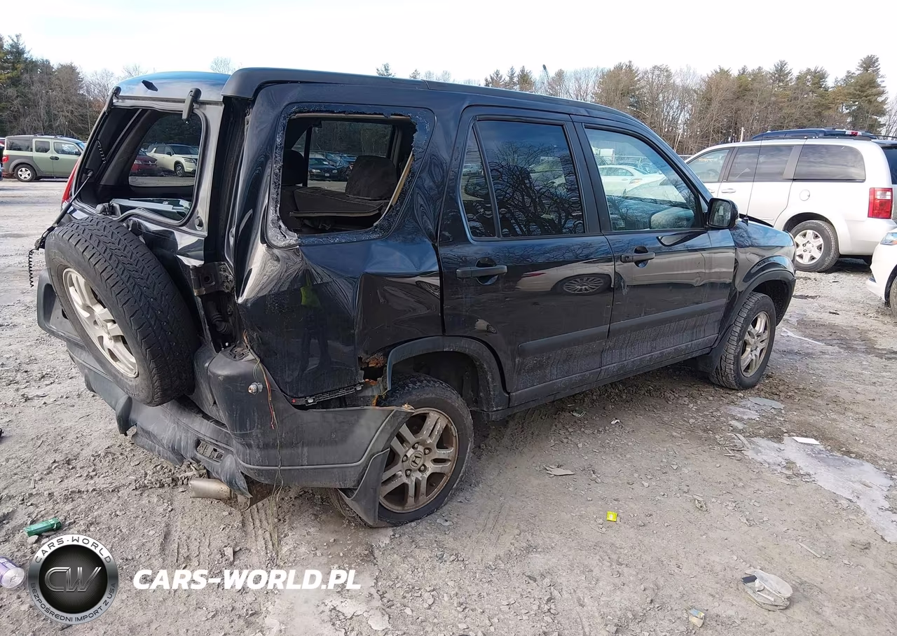 2004 Honda Cr-V Ex VIN:SHSRD78814U231598 - 4
