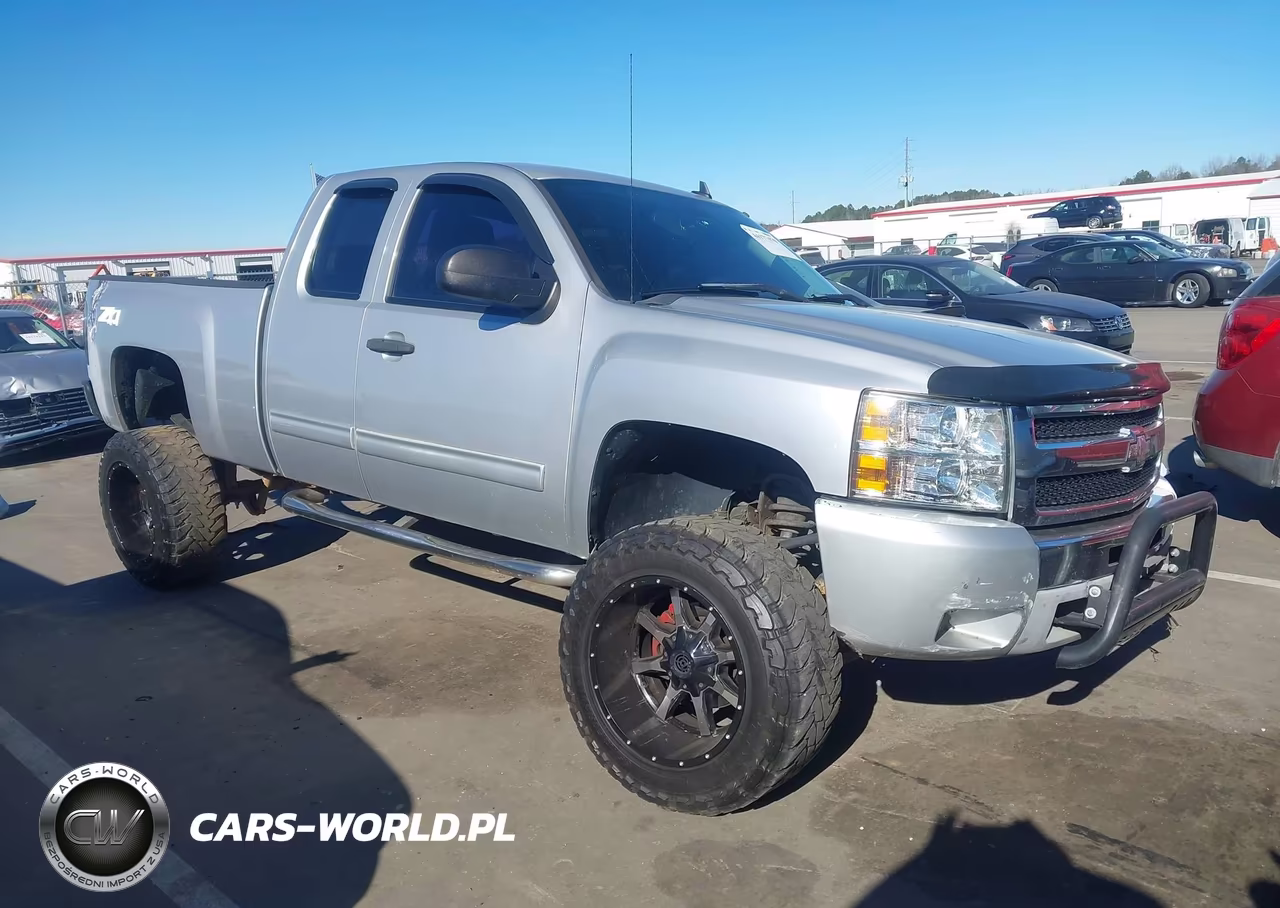 2010 Chevrolet Silverado 1500 Lt – zdjęcie 1 z 16